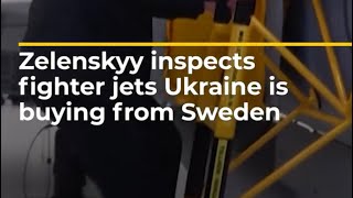✈️ Zelenskyy Takes Gripen! Ukraine Eyes 150 Fighter Jets 🇺🇦🔥