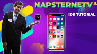 NapsternetV Full iOS Tutorial || The Best Custom iOS VPN 🔥✔ screenshot 5