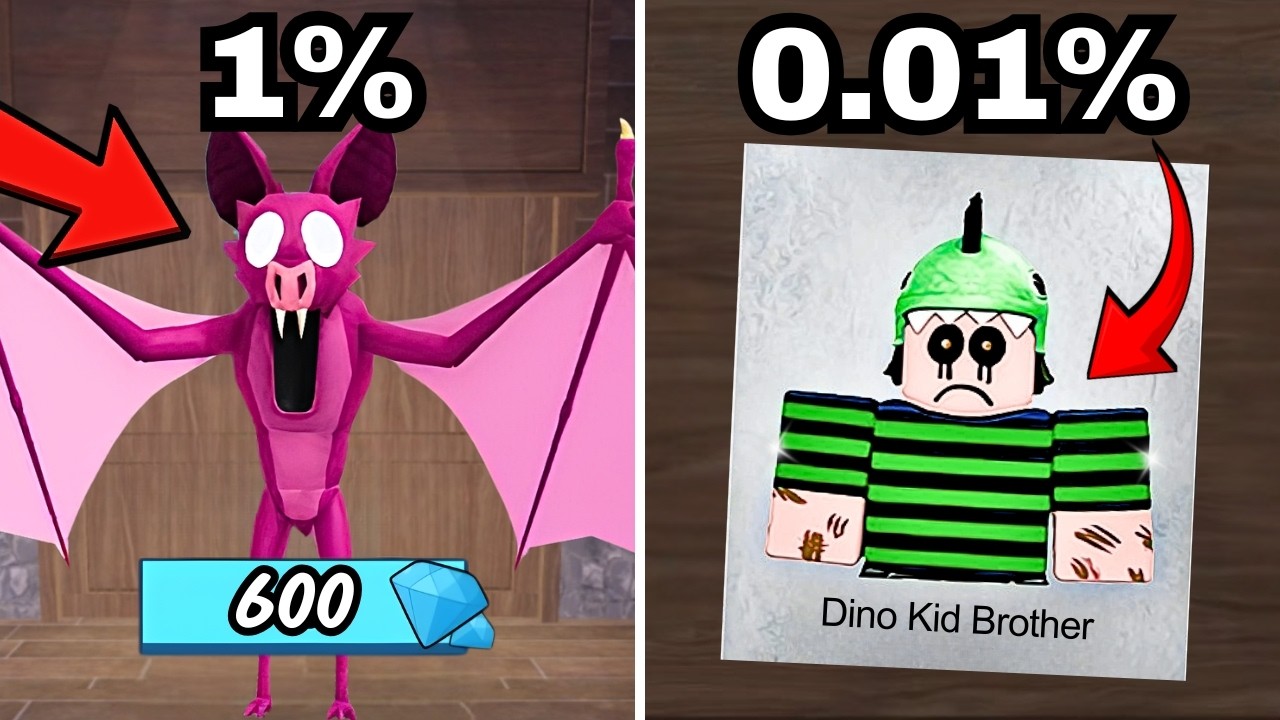 100 Rarest Anomalies In 99 Nights In The Forest