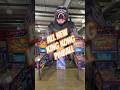 The all NEW King Kong Pinball by Stern! #zcaders #shorts #pinball #kingkong #Stern