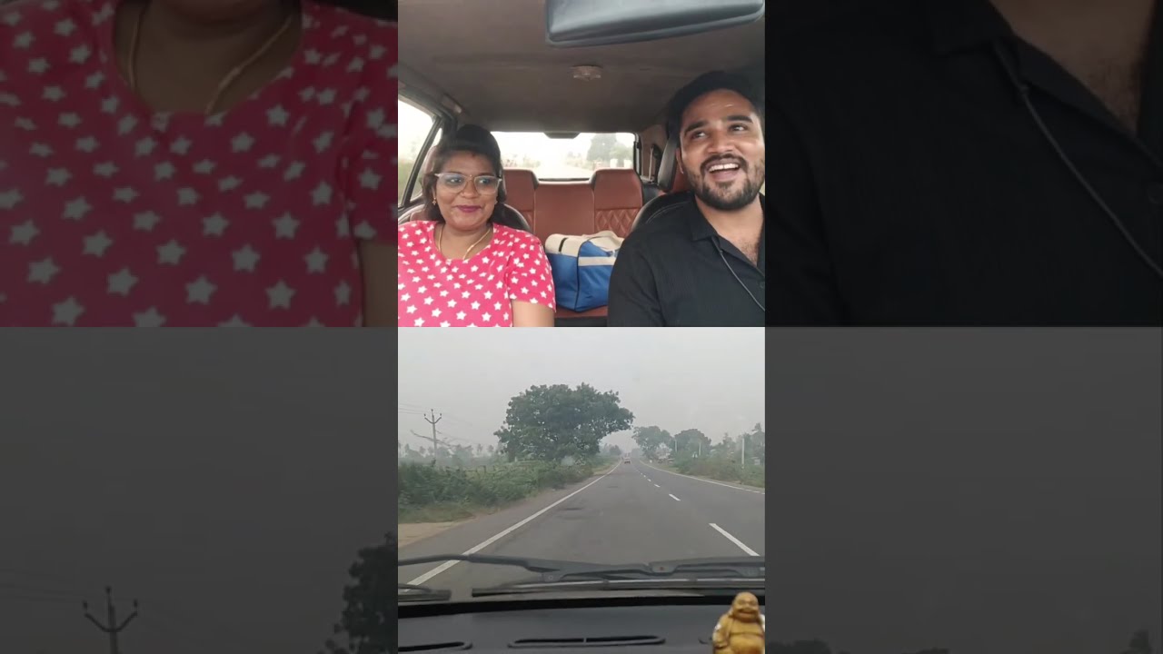 Virudhachalam to Salem Road Trip! 🚗 | Namma Ooru  ✨​| Travel with lillisha couple vlogs 