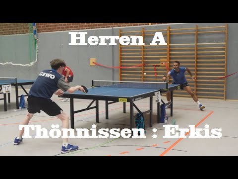 Waltroper Stadtmeisterschaften Herren A | N.Thönnissen(1864TTR) : I.Erkis(2014TTR)