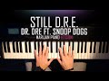 How To Play: Dr. Dre ft. Snoop Dogg - Still Dre | Piano Tutorial Lesson + Sheets
