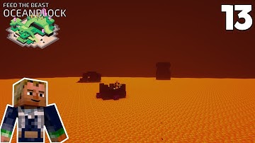 FTB OceanBlock – Jetpacks for the NETHER Ep 13