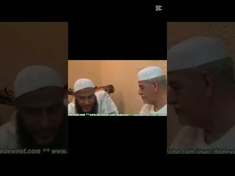 الشيخ الددو الشنقيطي مع حفيد عمر ابن الخطاب