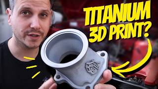 Should We Be 3D Printing METAL Car Parts? | Turbo KE70 First Start