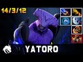 Yatoro Faceless Void 7.33b Update Patch | Dota 2 Pro MMR Gameplay #15