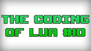 How to learn Lua - Beginner series #10 - Classes and objects part 1