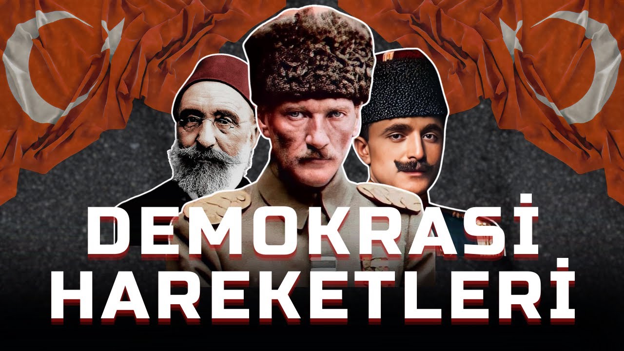 Meşrutiyet'ten Cumhuriyet'e: Türk Demokrasi Tarihi