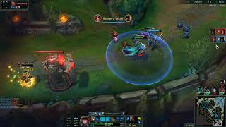 Sona flash/ignite kill