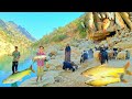 🏔️Nomadic life in the mountains: traditional fishing and herding among the plains and raging waters🌊