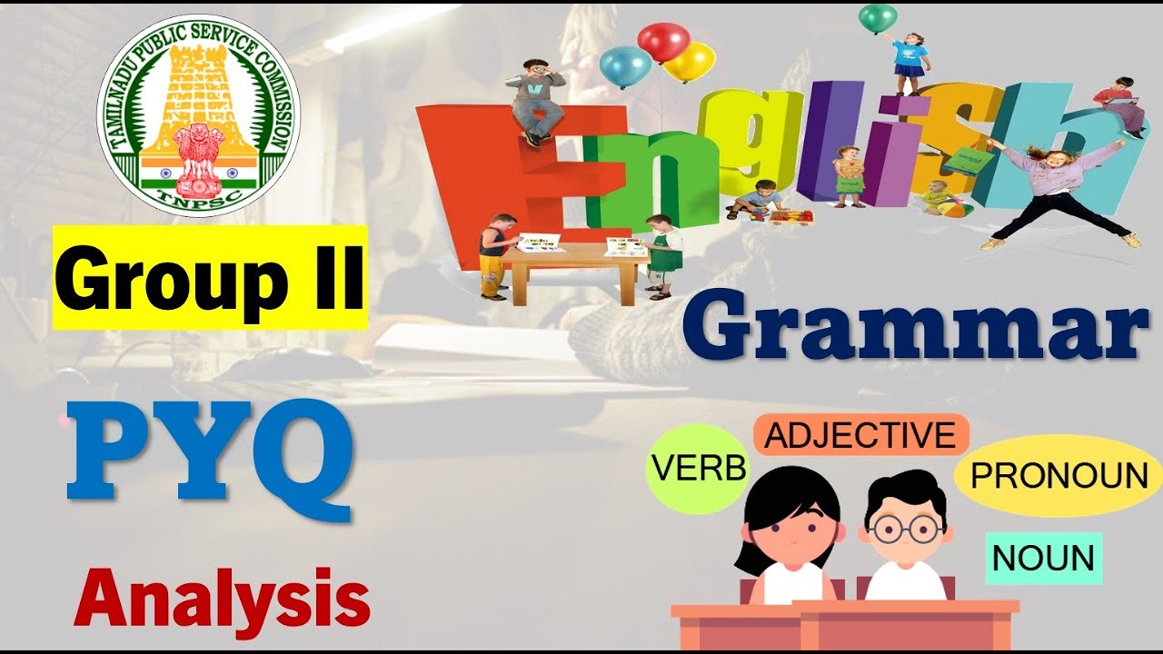 TNPSC Group II English- Grammar PYQ Analysis - YouTube