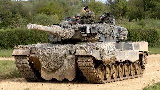 Вооруженные силы Нидерландов хотят получить хотя бы один танковый батальон