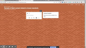 Padlet Math