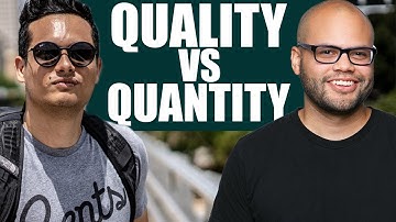 Creating Quality vs Quantity Content - What is More Important on YouTube