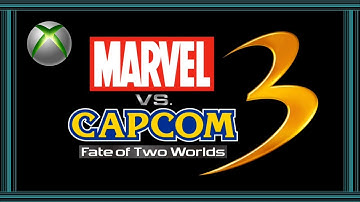 Marvel vs. Capcom 3: Fate of Two Worlds (Special Edition) - XBOX 360 (2011) / 