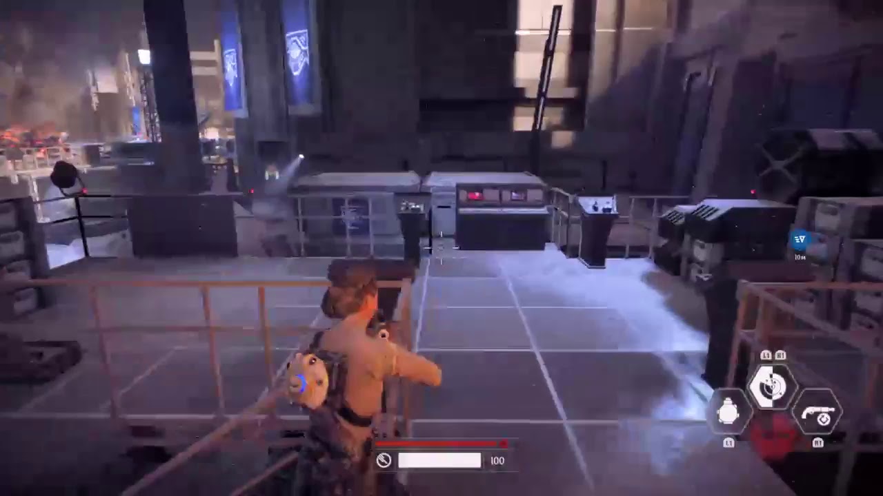 Прохождение Star Wars Battlefront 2 :DLC Возрождение : Часть 1 : Начало