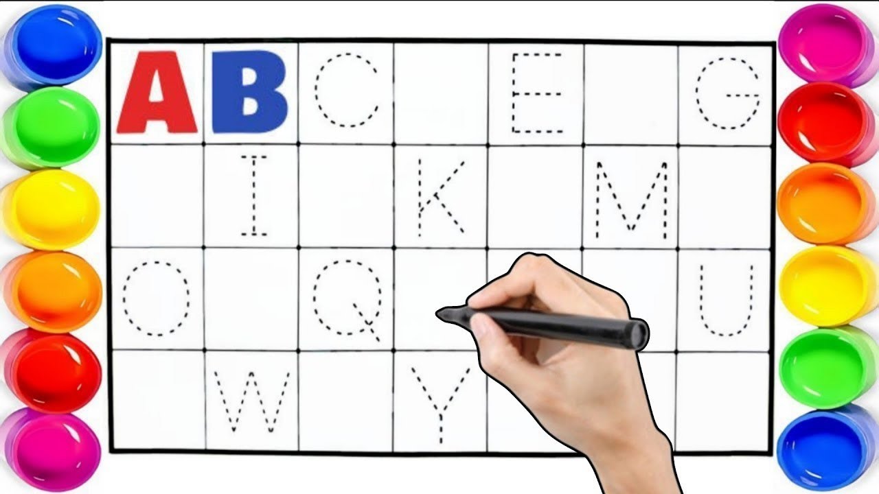 Abcd Alphabet | A for Apple | Abc Song For kids | Phonics Kids Rhymes 