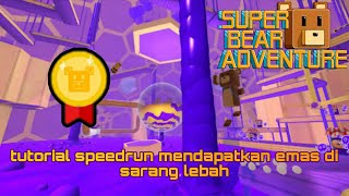 Nih buat yang GK bisa² speedrun di sarang lebah :)