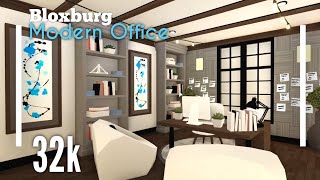 Cute - Aesthetic Home Office- BLOXBURG ROBLOX