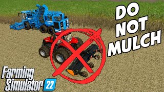 How To Get Max Yield On Regrown Sugarcane | FS22 screenshot 2
