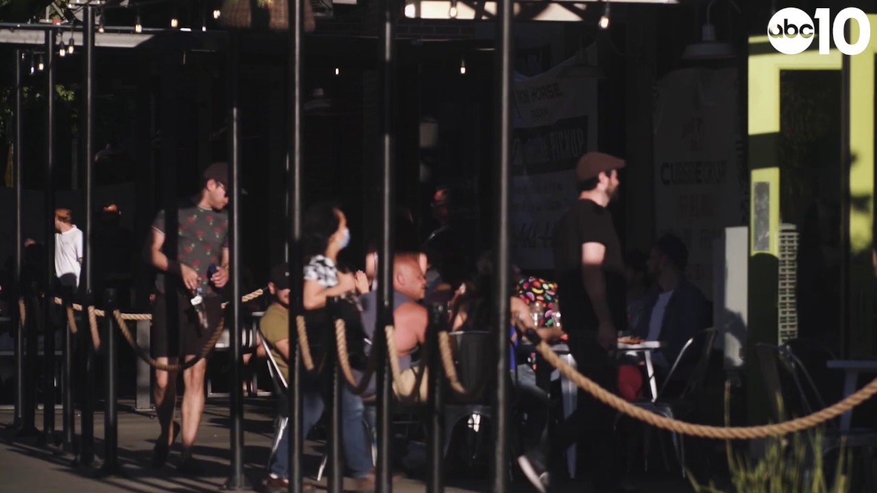 Sacramento restaurants busy as county begins reopening amid coronavirus pandemic