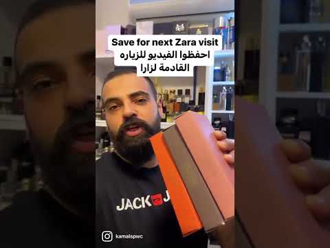 افضل عطور زارا Best Of Zara Incese Sunset Leather Jardin Universal Oud