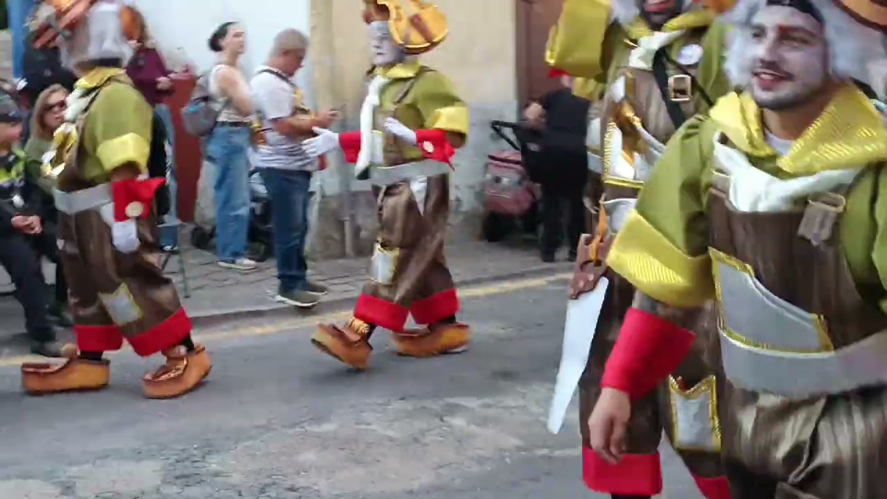  Realejos Tenerife cozo Carnaval 2026🎉🎺🥳🎉