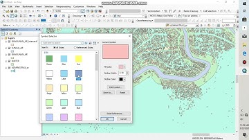 TUTORIAL ANALISIS BUFFER SUNGAI