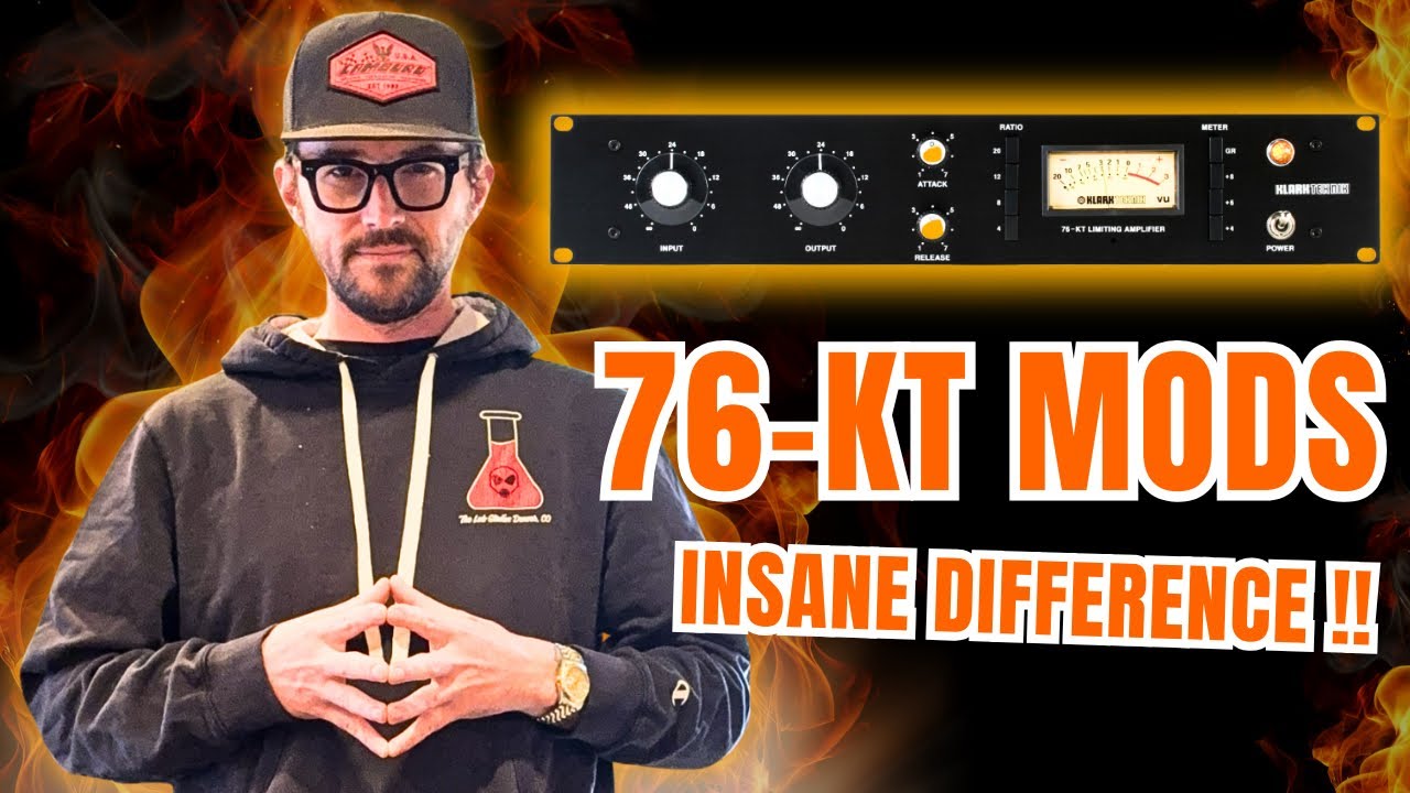 I Made the Klark Teknik 76-KT Sound EXPENSIVE - YouTube
