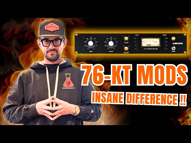 I Made the Klark Teknik 76-KT Sound EXPENSIVE - YouTube