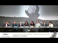 Jeanne du Barry - Press conference - EV - Cannes 2023