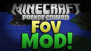 FOV Mod! - Minecraft Pocket Edition [0.11.1]