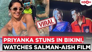 Priyanka Chopra Turns Heads In Bikini, Enjoys Salman Khanaishwarya Rai Bachchan Film