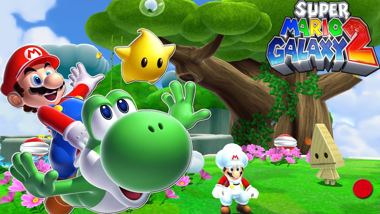 🔴SUPER MARIO GALAXY 2 | BUSCANDO MAS ESTRELLAS | EN VIVO