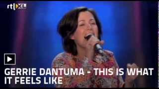 The Voice of Holland 2013 - Auditie - Gerrie Dantuma - This Is What It Feels Like