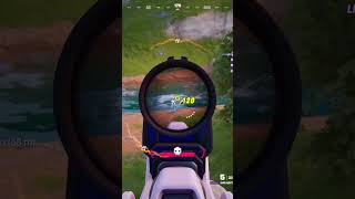 Sniper Double Kill 😈  #fortnite  #fortniteclips #gaming #fortnitemoments