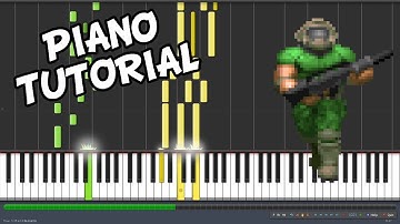 Doom - E1M1 - At Doom