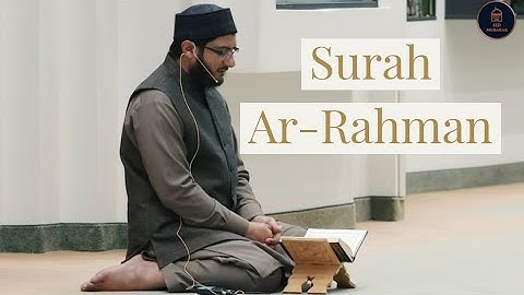 سورة الرحمن تلاوة جميلة | الشيخ سجاد جول | عيد الأضحى | تلاوة القرآن