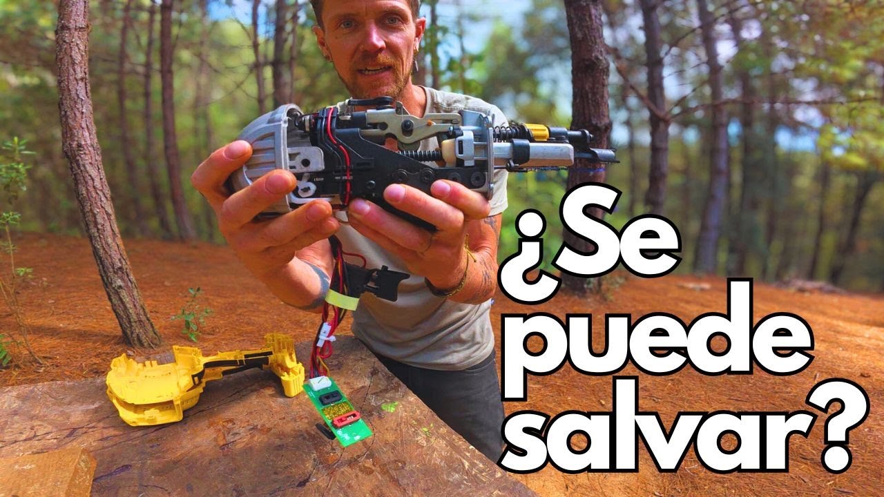 Amazon me mandó DOS herramientas rotas… ¿puedo salvar esta? (Parte 1)