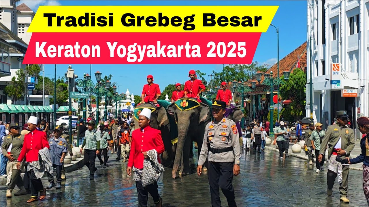 GREBEG BESAR KERATON YOGYAKARTA 2025, TRADISI BERUMUR RATUSAN TAHUN | WISATA JOGJA TERBARU