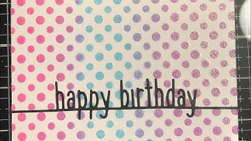 Stenciling with RinaK Electro Pop inks and Nuvo Moonstone glimmer paste