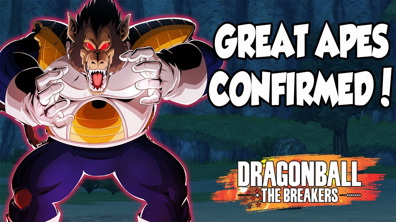 Dragon Ball: The Breakers Season 2 Adds Raider Vegeta Ape