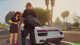 GTA 5 New Plug Joined Young Reezy Fundraisers  #37 - LS Life Mod - Real Hood Life