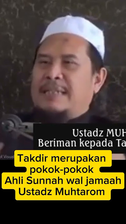 Pembahasan Ulama selalu tepat kepada apa yang tengah terjadi Ustadz Muhtarom hafidzahullah