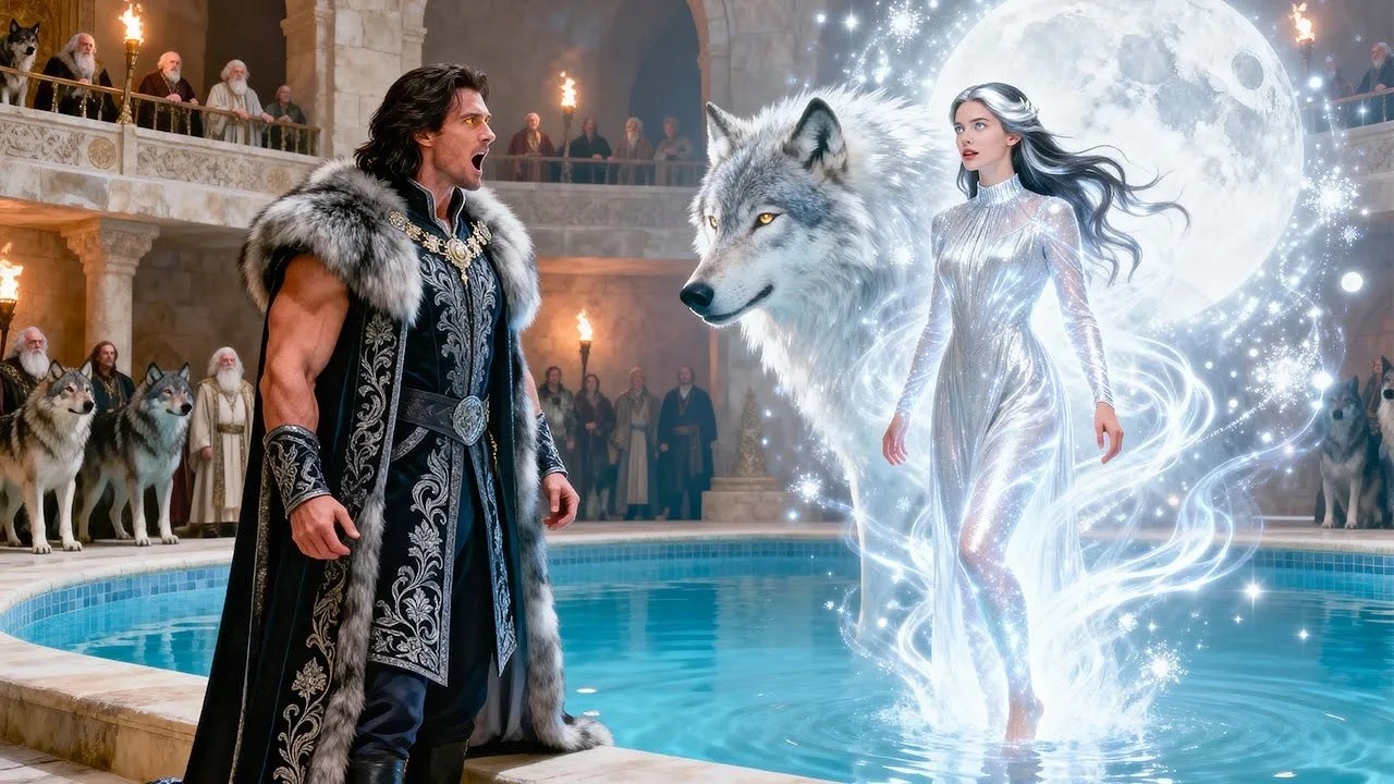 Les anciens l'ont noyée dans le bassin sacré; le sang infusé en elle la rendit immortelle.