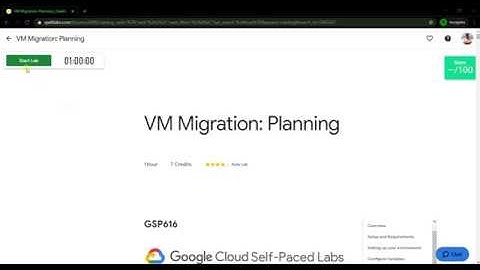 VM Migration Planning | Qwiklabs