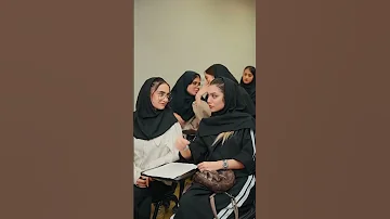 حالا شما بگید رشتم چی بود که همه دختر بودن 