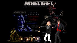 Minecraft - faccio la prima notte su fivenightsatfreddys con El Diablo