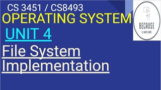 4.9 File System Implementation in Tamil